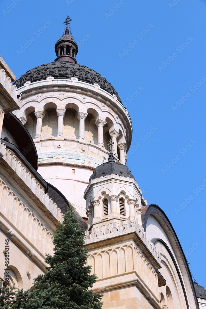 Fototapeta premium Cluj-Napoca, Romania - Orthodox Cathedral
