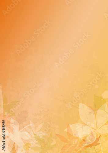 Autumn Paper A4
