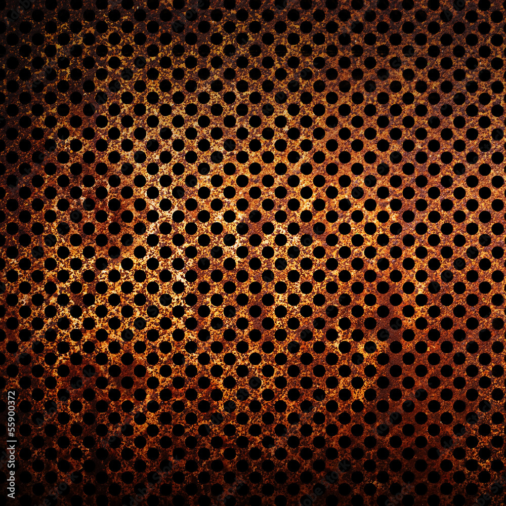 Corroded metal texture