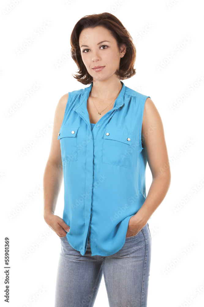 casual woman casual woman