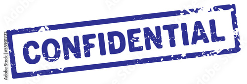 blauer stempel Confidential