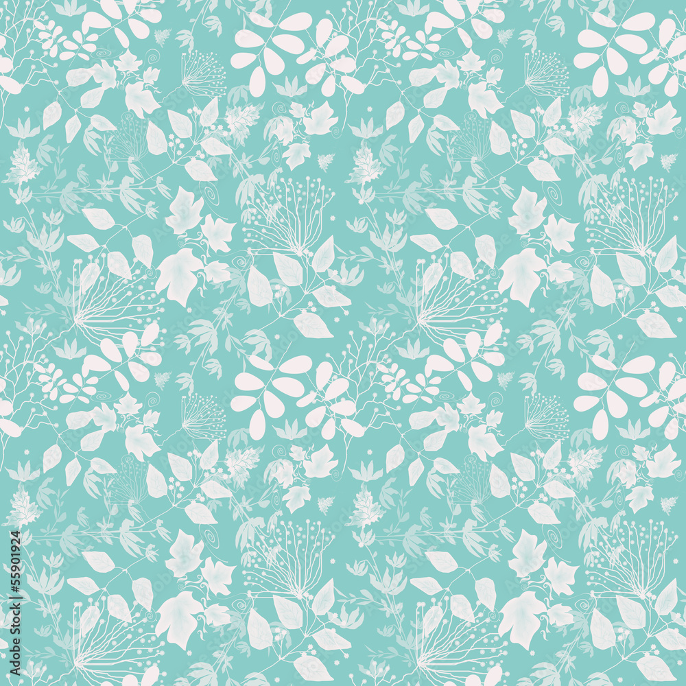Seamless floral pattern Seamless floral pattern