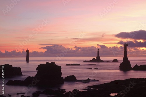 Coucher de soleil sur Ouessant
