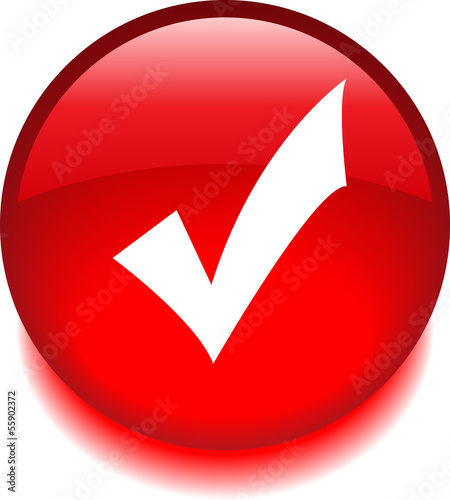 Vector Check Button