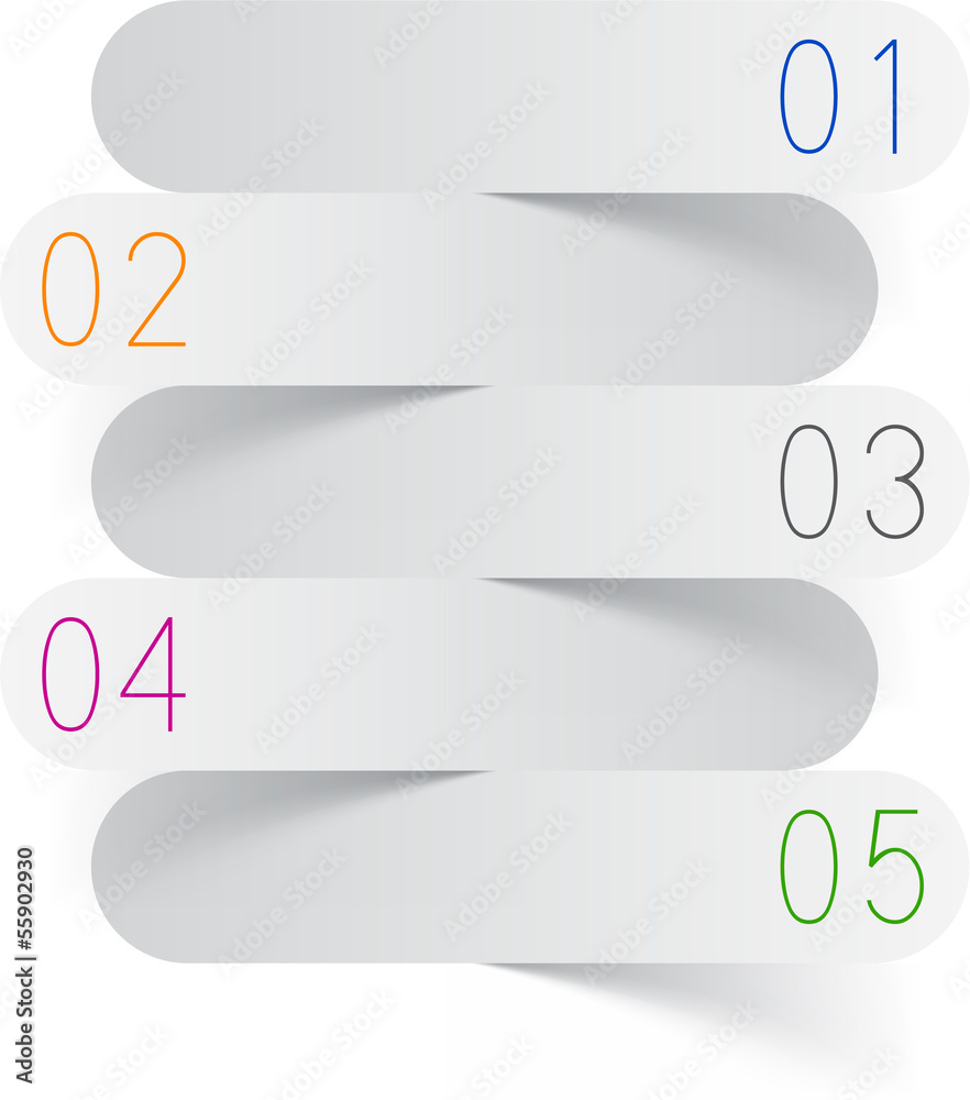 Infographics white paper design. Infographics white paper design.