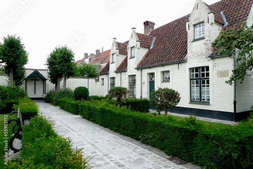 Maisons Dieu à Bruges et chapelle