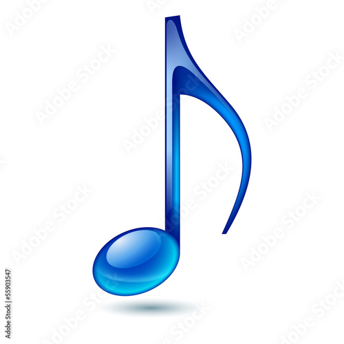 Music note.