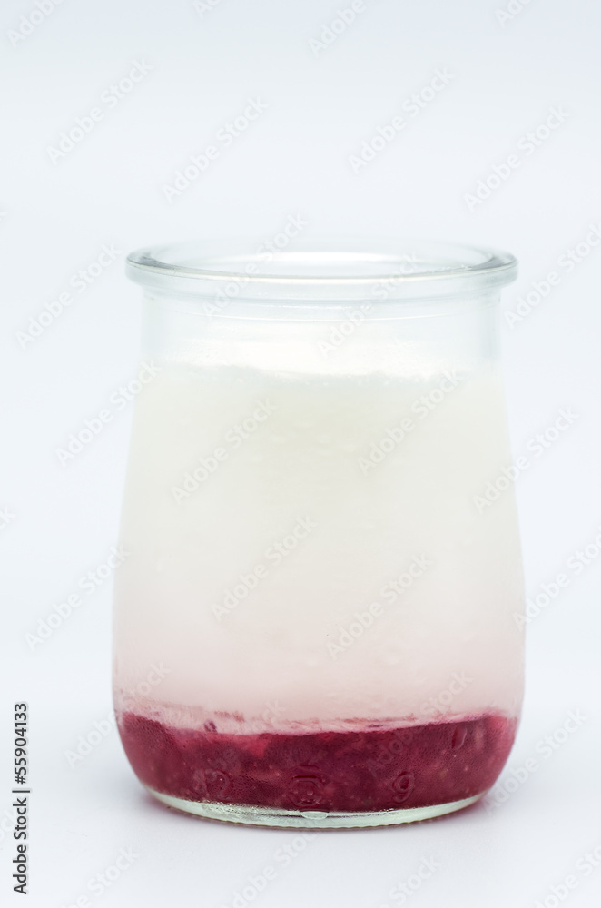 strawberry yoghurt strawberry yoghurt