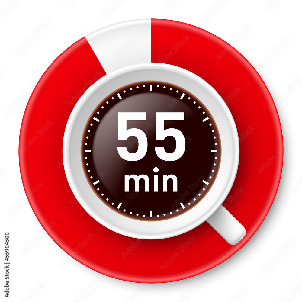 Fototapeta premium Coffee break.