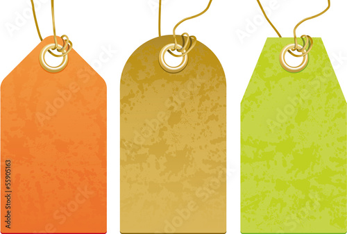 3 vector price labels