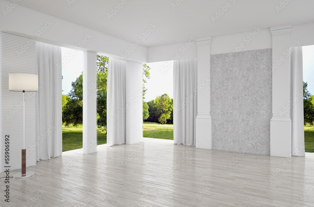 Fototapeta premium Living room