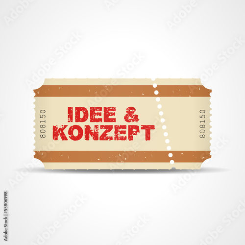 ticket v4 idee & konzept I