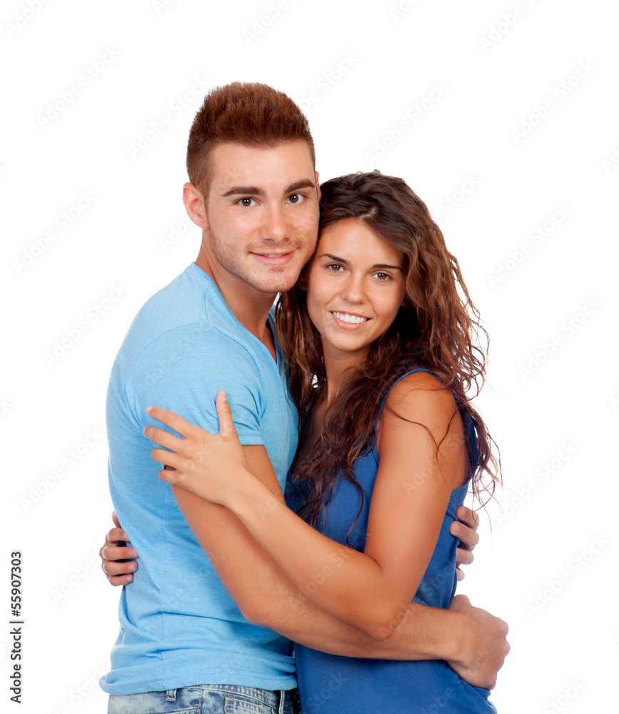 Young couple in love Young couple in love