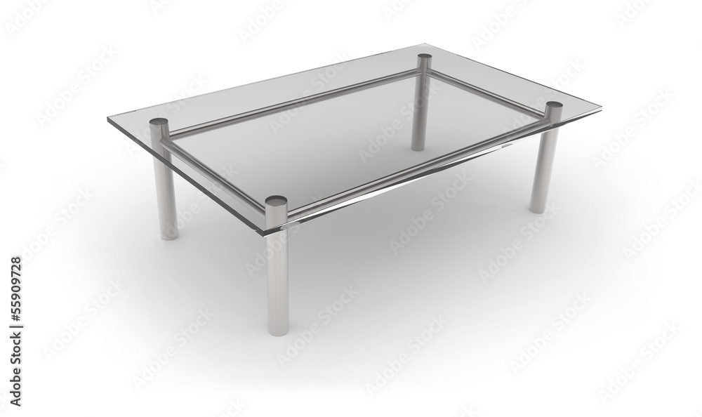 Glass table