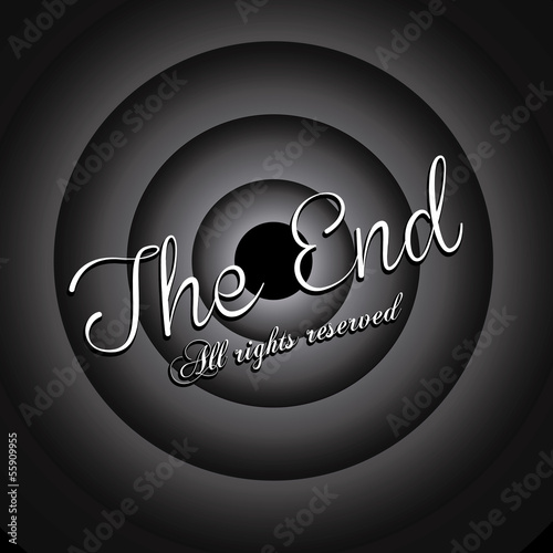 the end label
