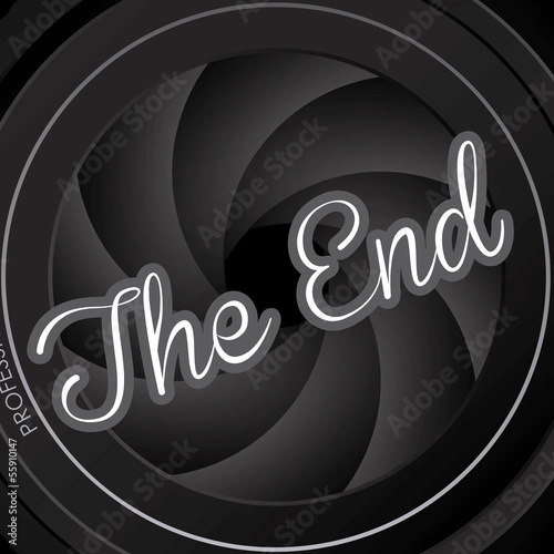 the end label