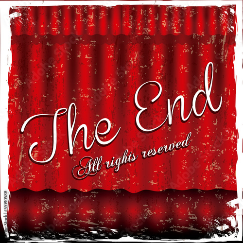 the end label