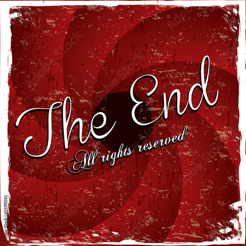 the end label