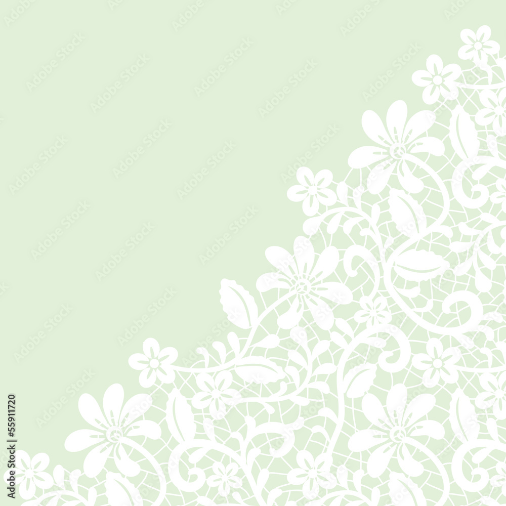 lace fabric background