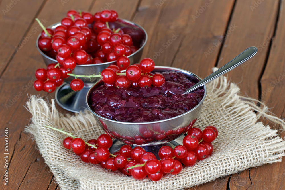 Johannisbeermarmelade Johannisbeermarmelade