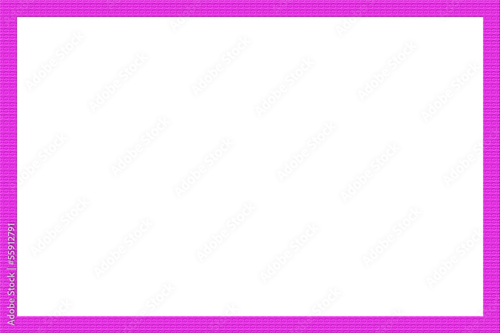 dark pink vector frame