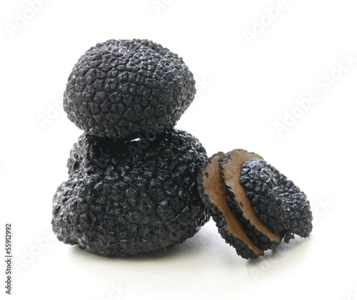 delicacy mushroom black truffle - rare and expensive vegetable