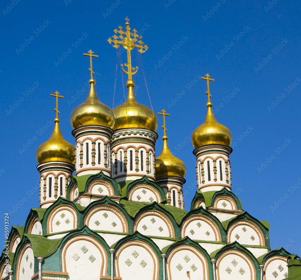 Moscow, church of St. Nikolas