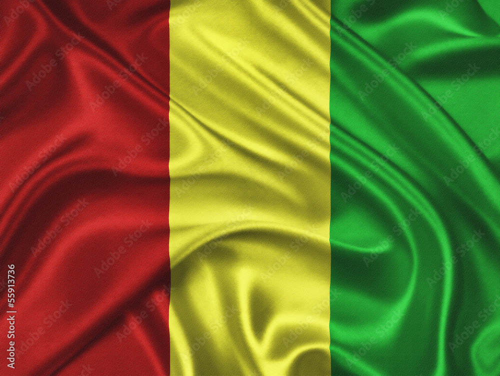 Flag of Guinea Flag of Guinea