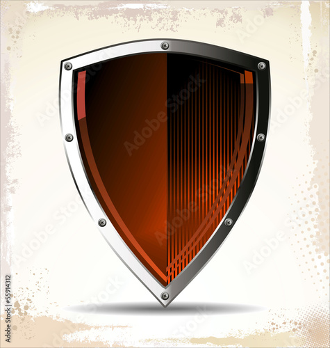 Red shield
