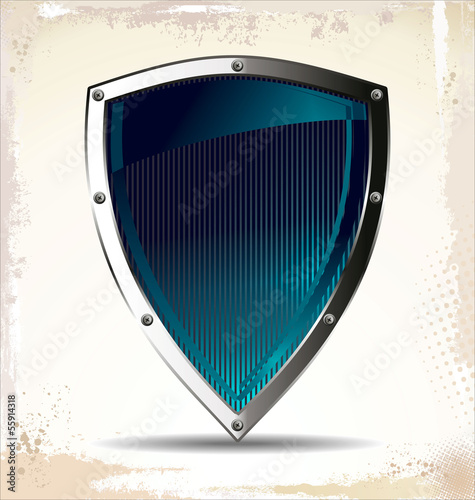 Blue shield