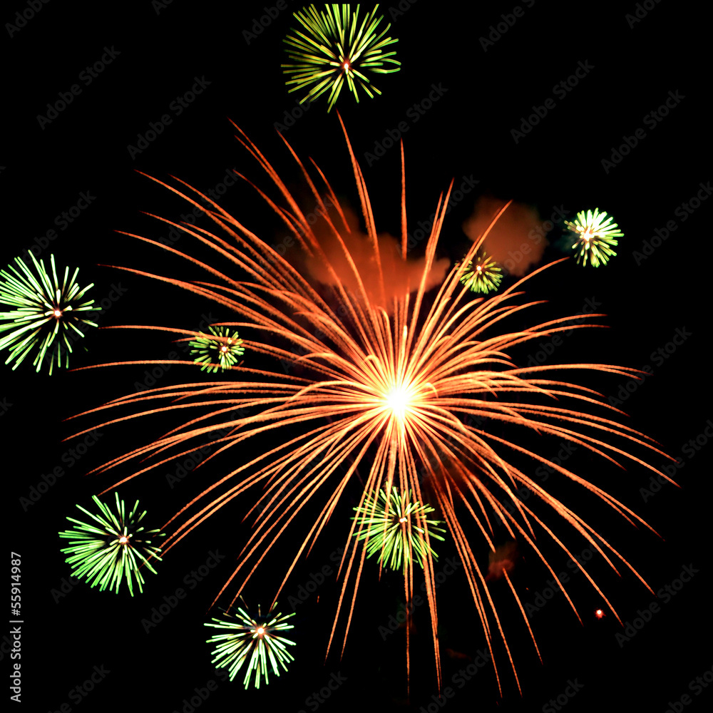 Obraz premium Celebration Firework.