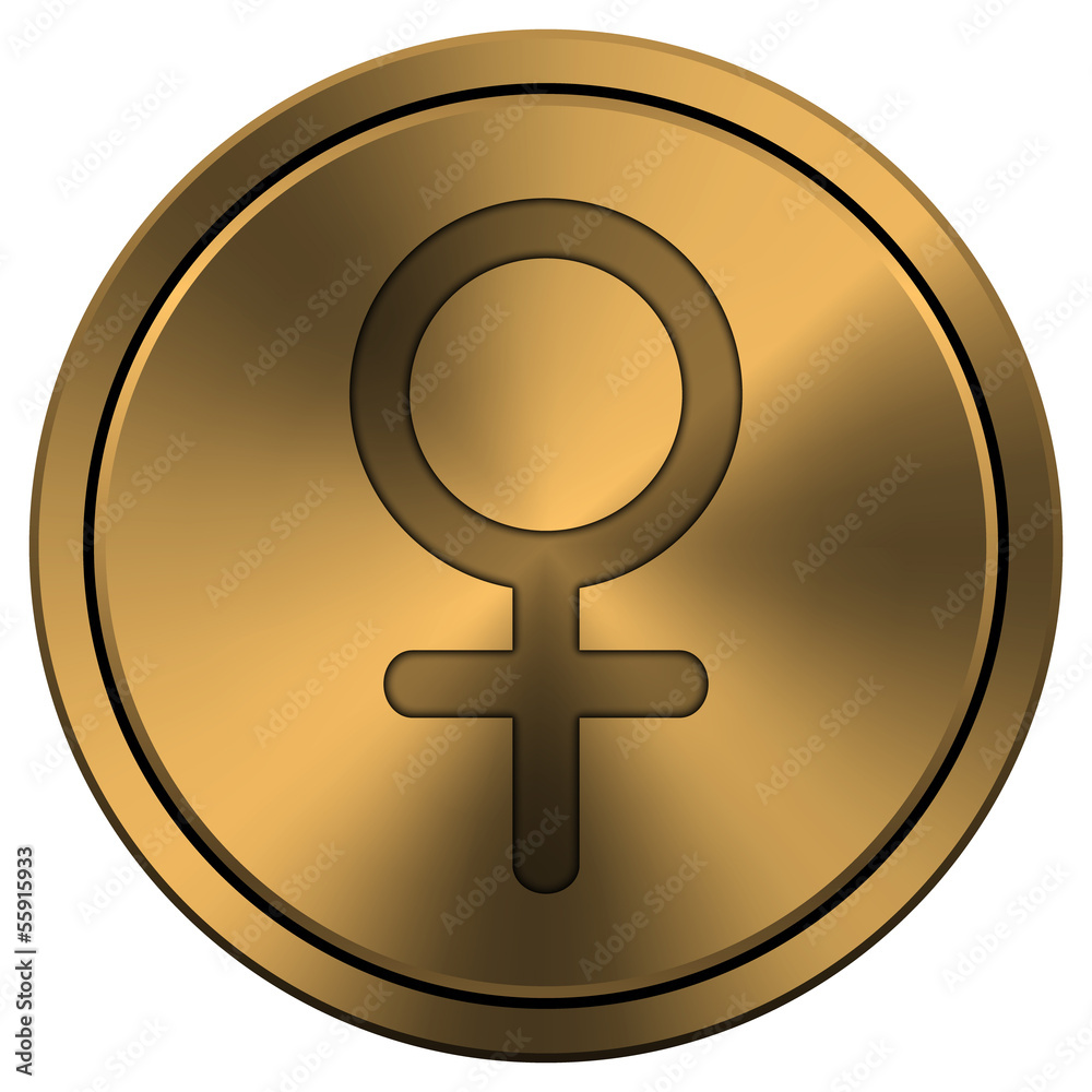 Shiny metallic copper-colored icon Shiny metallic copper-colored icon