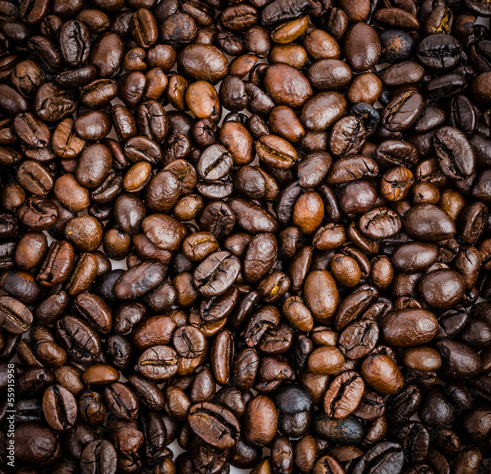 Fototapeta premium Coffee beans