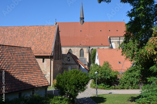 Kloster zum Heiligen Kreuz Rostock photo