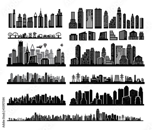 city icons