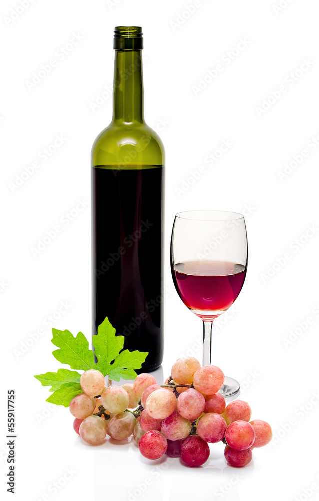Obraz premium Red Wine .