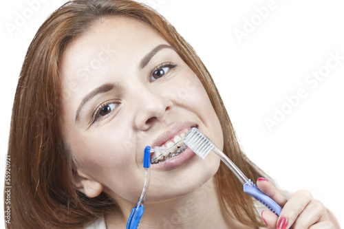 Teeth and braces