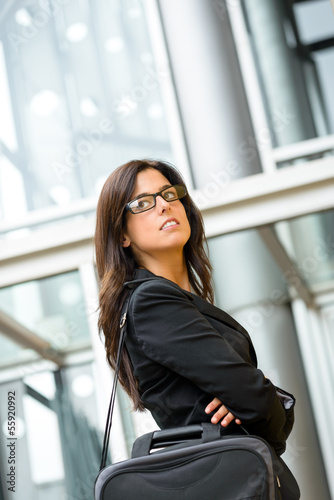 Confident business executive woman Free Download Confident business executive woman - GFXLoad