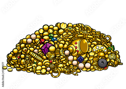 Gold treasure