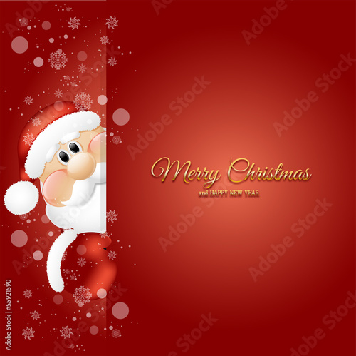 Santa Claus postcard