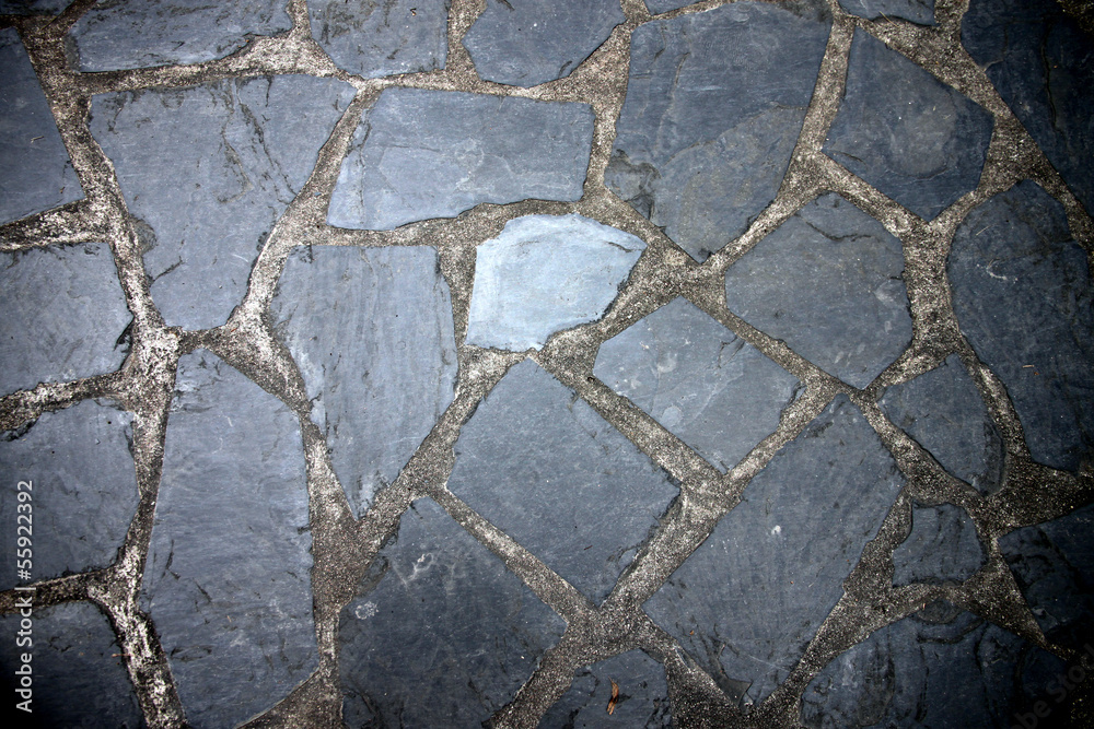 Obraz premium Texture of Pathway made from Rock.