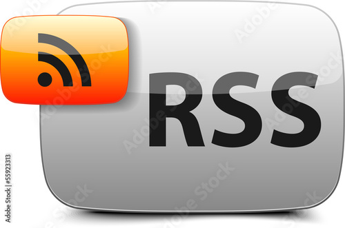 RSS button