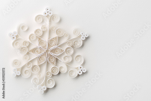 christmas snowflake paper