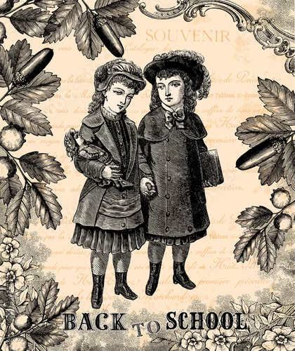 Obraz Powrót do szkoły