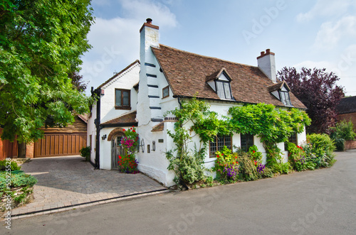 English Village Cottage #55925528