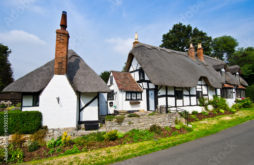 English Village Cottage #55925530