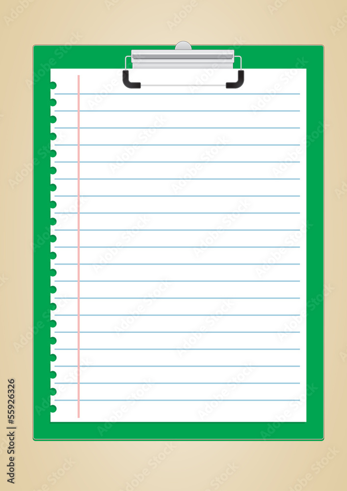 clipboard with paper vector images clipboard with paper vector images