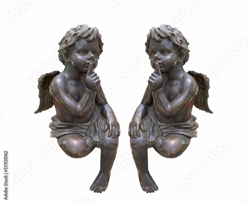 Cupid statue