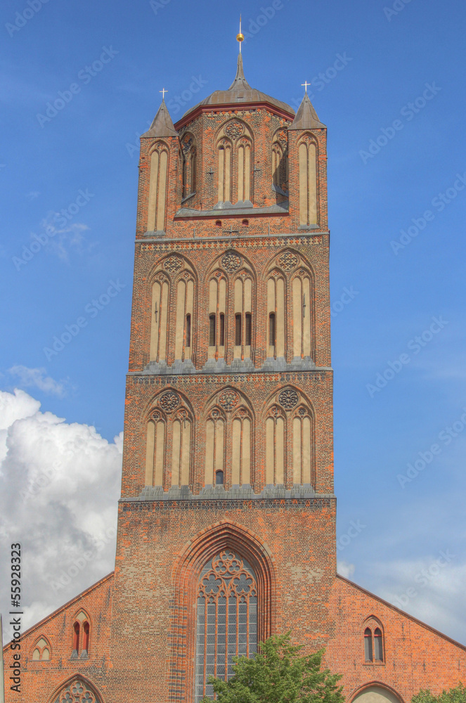 St. Jakobi Kirche Stralsund (HDR)