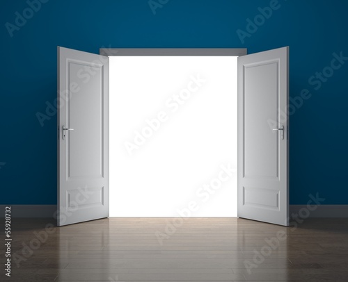 Door to new opportunity
